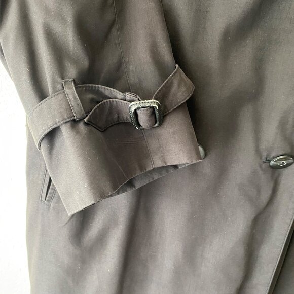 London Fog Trench Coat Womens 14 Regular Limited Edition Removable Liner Belted - Picture 9 of 11